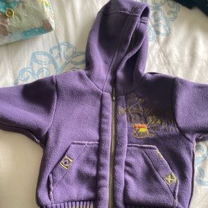 Adorable purple jacket from French brand Marèse.